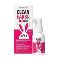 Xịt Tan Ráy Tai Clean Ears Kids 30ml - Úc