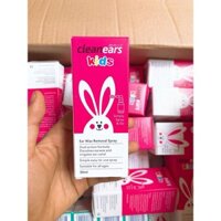 Xịt Tan Ráy Tai Clean Ears Kids 30ml Của Úc
