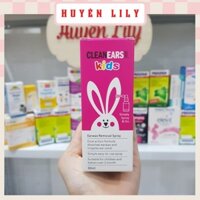 Xịt tan ráy tai Clean Ears Kids 30ml của Úc cho bé