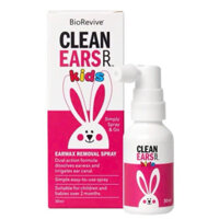 Xịt tan ráy tai Clean Ears Kids 30ml của Úc