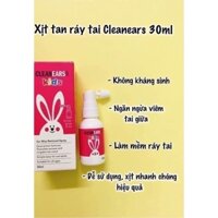 Xịt tan ráy tai Clear ears Kid