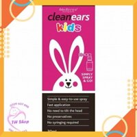 Xịt Tan Ráy Tai Ear Clean Úc