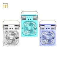 Xịt tạo độ ẩm mạnh mẽ có tủ lạnh, quạt để bàn usb, làm mát gió