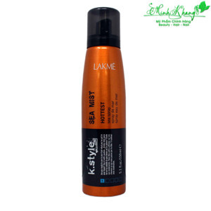 Xịt tạo kiểu làm dày tóc Lakme K.style Sea Mist Hottest Sea Spray 150ml