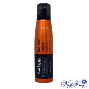 Xịt tạo kiểu làm dày tóc Lakme K.style Sea Mist Hottest Sea Spray 150ml