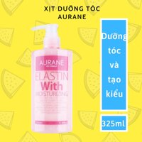 Xịt tạo kiểu tóc Aurane Elastin with Moisturizing 325ml