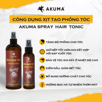 Xịt tạo phồng AKUMA SPRAY HAIR TONIC 120ml