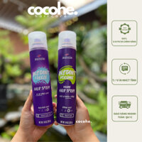 Xịt tạo phồng tóc Aussie Instant Volume Hair Spray 283g cho tóc hippie, tóc xoăn, tóc uốn