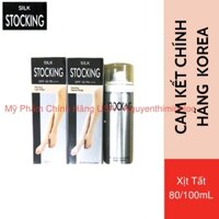 Xịt Tất phun chân Silk Stocking Hàn Quốc