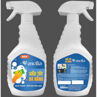 Xịt tẩy đa năng AMELIA 500ml, tẩy sạch mọi vết bẩn