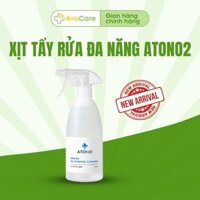 Xịt tẩy đa năng Atono2 Oxygen an toàn 460ml