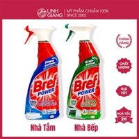 Xịt tẩy đa năng Bref Power tẩy vệ sinh tẩy bếp đánh bay vết bẩn hàng Đức chính hãng