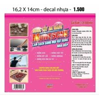 xịt tẩy đa năng Mowesone