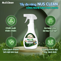 XỊT TẨY ĐA NĂNG NuS CLEAN - CÔNG NGHỆ SINH HỌC