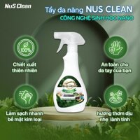 XỊT TẨY ĐA NĂNG NuS CLEAN - CÔNG NGHỆ SINH HỌC