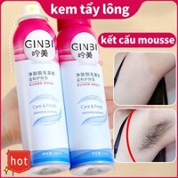 Xịt tẩy lông  Không Đau Lành Tính Dịu Nhẹ - Kem tẩy lông nách, tay, chân, lưng dạng xịt 150ml