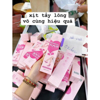 Xịt tẩy lông thái lan