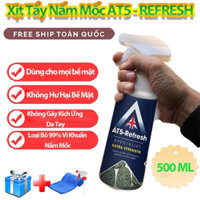 Xịt tẩy nấm mốc AT5 500ml dùng cho mọi bề mặt không gây hư hại