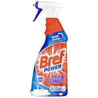 Xịt tẩy nhà tắm đa năng Bref Power 750ml