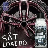 Xịt Tẩy Rỉ Sét Iron Out Fallout Cho Sơn Xe - Chất Tẩy Rửa Hạt Sắt Rửa Trước 100ml | Chi Tiết Ô Tô Cần Thiết