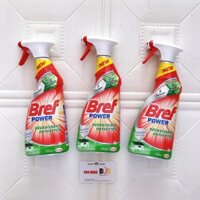 Xịt Tẩy Rửa Đa Năng Bref Power Cho Nhà Bếp 750ml Nội Địa Đức