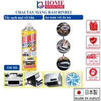 Xịt Tẩy Rửa Mảng Bám Dầu Mỡ RINREI 330mL Nội Địa Nhật Bản - KJ HOME