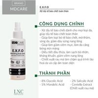 Xịt tẩy tế bào chết toàn thân.