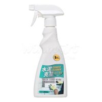 Xịt tẩy xi măng vữa khô trên tường, gạch