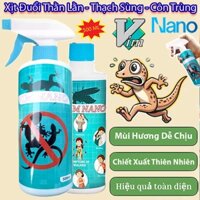 Xịt Thằn Lằn, Thạch Sùng Vim Nano 500ml Mùi Hương Dễ Chịu Xuất Xứ Thảo Mộc - Xua Đuổi Muỗi, Gián, Thạch Sùng