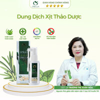 Xịt Thảo Dược Vệ Sinh Phụ Nữ O'BELLA Hỗ Trợ Viêm Nhiễm Nấm Khí Hư Cân Bằng PH Sử Dụng Chai 60ml DDVS