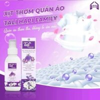 Xịt thơm áo quần, xả vải khô, xịt lên đồ áo, chăn mền, lưu hương lâu, thơm như nước hoa hàng hiệu