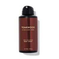 Xịt thơm Bath and Body Works Men Collection Teakwoods 104gr