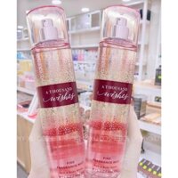 Xịt Thơm Bath and body works