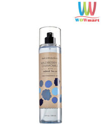 Xịt thơm Bath & Body Wildberry and Chamomile with Tea Oil Fragrance Mist 236ml
