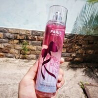 Xịt thơm Bath & Body Works - Paris Amour 236ml