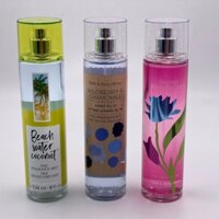 Xịt thơm Bath & Body Works mẫu mới nhất vừa ra mắt - thơm và bám cực lâu