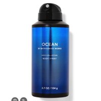 XỊT THƠM BATH BODY WORKS MEN COLLECTION OCEAN 104G