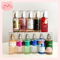 Xịt thơm Bath & Body Works 75ml - BBW Body mist travel size