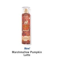 Xịt thơm bath& body works MARSHMALLOW PUMPKIN LATTE