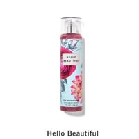Xịt thơm bath& body works HELLO BEAUTIFUL.