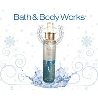Xịt thơm BBW  hương nước hoa có kim tuyến SALTWATER BREEZE
