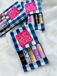 Xịt thơm body BBW - Bath and Body Works (set 5 lọ)