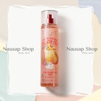 Xịt thơm body mist 𝐁𝐚𝐭𝐡 &𝐁𝐨𝐝𝐲 𝐖𝐨𝐫𝐤𝐬 Honeysuckle Peach Tea (SWEET)