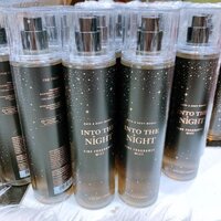 Xịt Thơm Body mist Bath and body work into the night (auth) 236ml