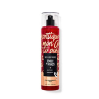 Xịt thơm body mist Bath & Body Works Paris Amour Emily in Paris