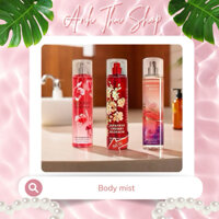 Xịt thơm body mist Bath&BodyWork 236ml