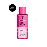 Xịt thơm body Pink Fresh & Clean 75ml