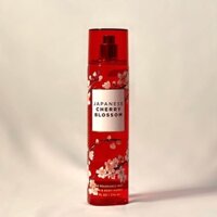 Xịt Thơm Body - Sữa Dưỡng Thể BATH AND BODY WORK Japanese Cherry Blossom
