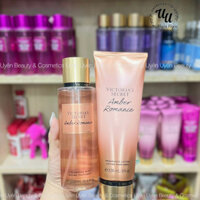 Xịt Thơm Body Toàn Thân Hương Nước Hoa VICTORIA SECRET Mùi Amber Romance 250ml