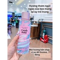 XỊT THƠM BODY VICTORIA'S SECRET CANDY BABY